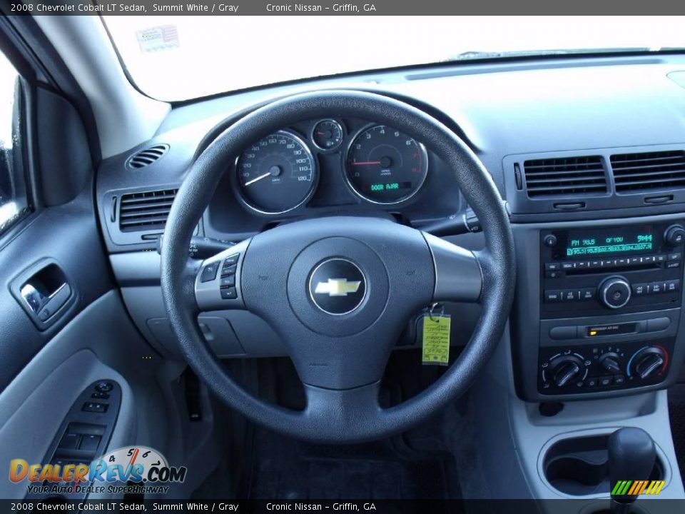 2008 Chevrolet Cobalt LT Sedan Summit White / Gray Photo #16
