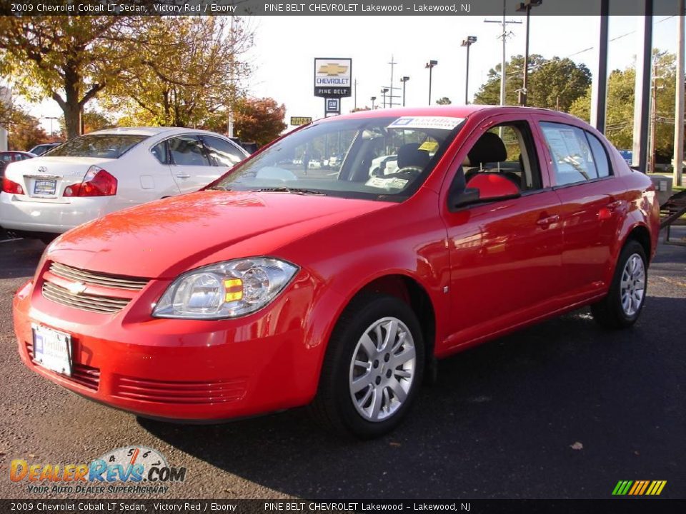 2009 Chevrolet Cobalt LT Sedan Victory Red / Ebony Photo #1