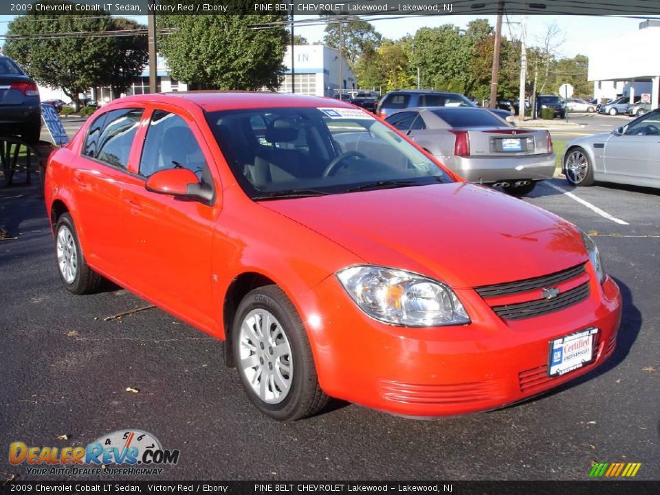 2009 Chevrolet Cobalt LT Sedan Victory Red / Ebony Photo #2