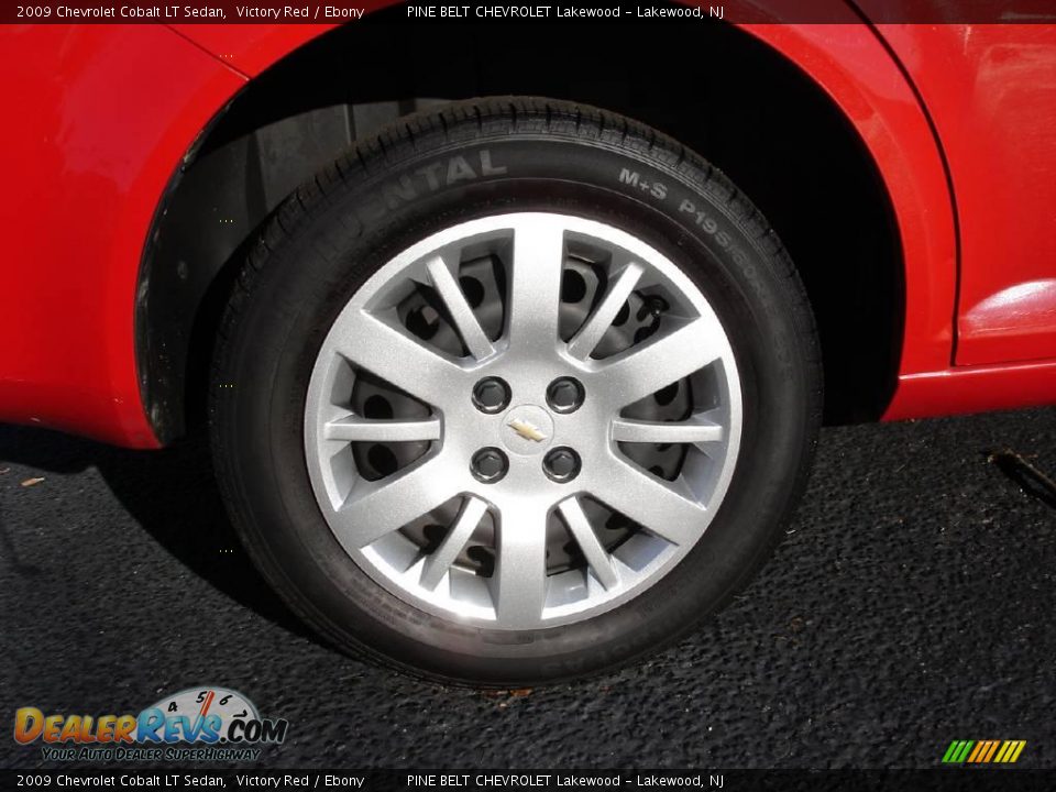 2009 Chevrolet Cobalt LT Sedan Victory Red / Ebony Photo #6