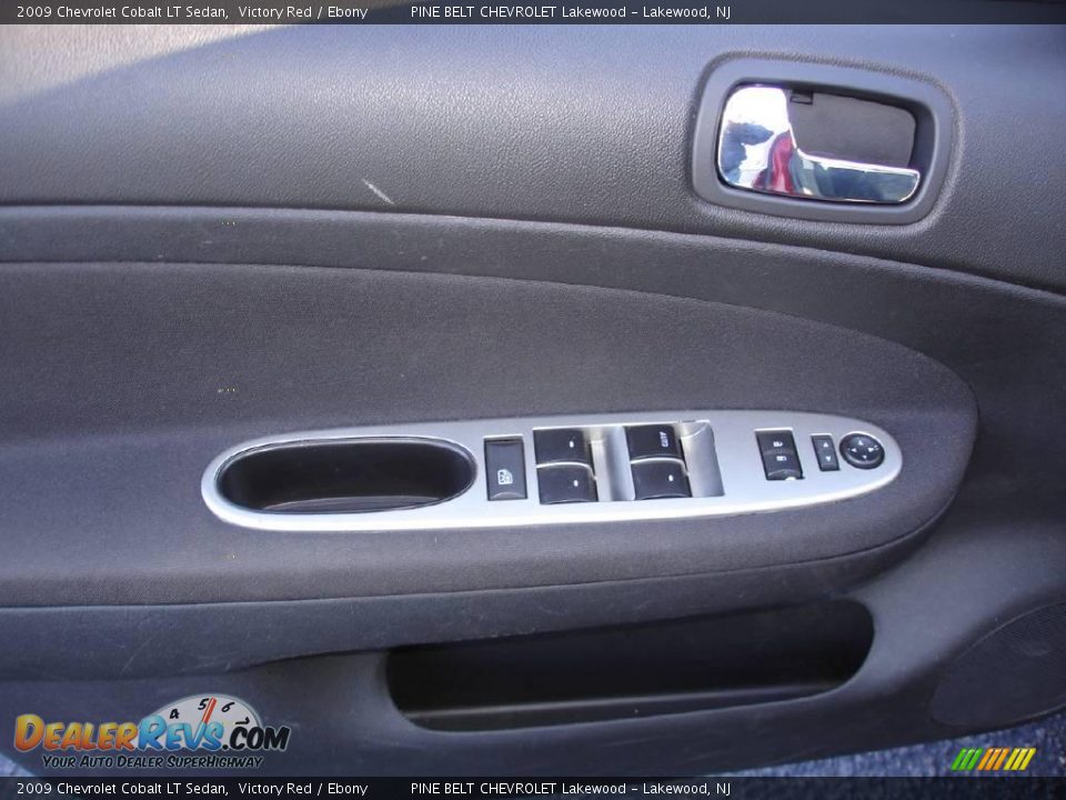 2009 Chevrolet Cobalt LT Sedan Victory Red / Ebony Photo #7