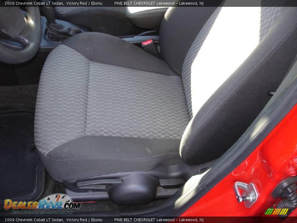 2009 Chevrolet Cobalt LT Sedan Victory Red / Ebony Photo #8