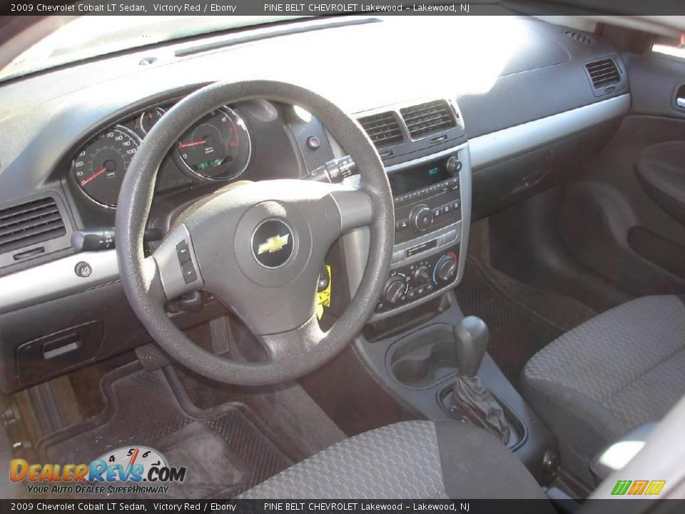 2009 Chevrolet Cobalt LT Sedan Victory Red / Ebony Photo #9