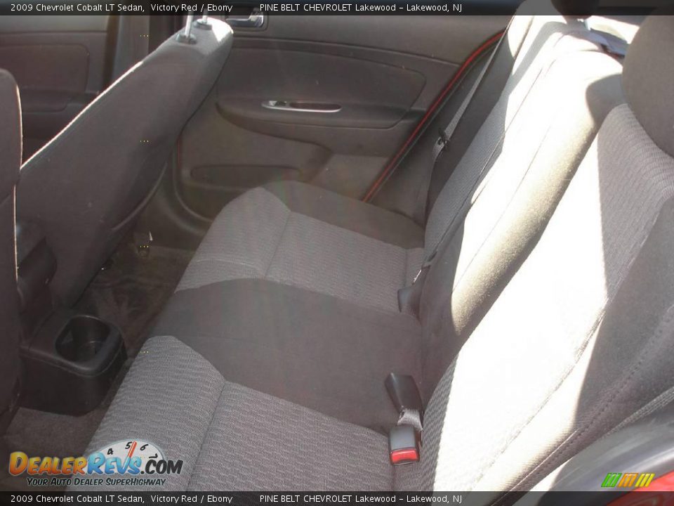 2009 Chevrolet Cobalt LT Sedan Victory Red / Ebony Photo #10