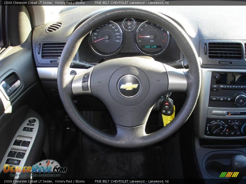 2009 Chevrolet Cobalt LT Sedan Victory Red / Ebony Photo #11