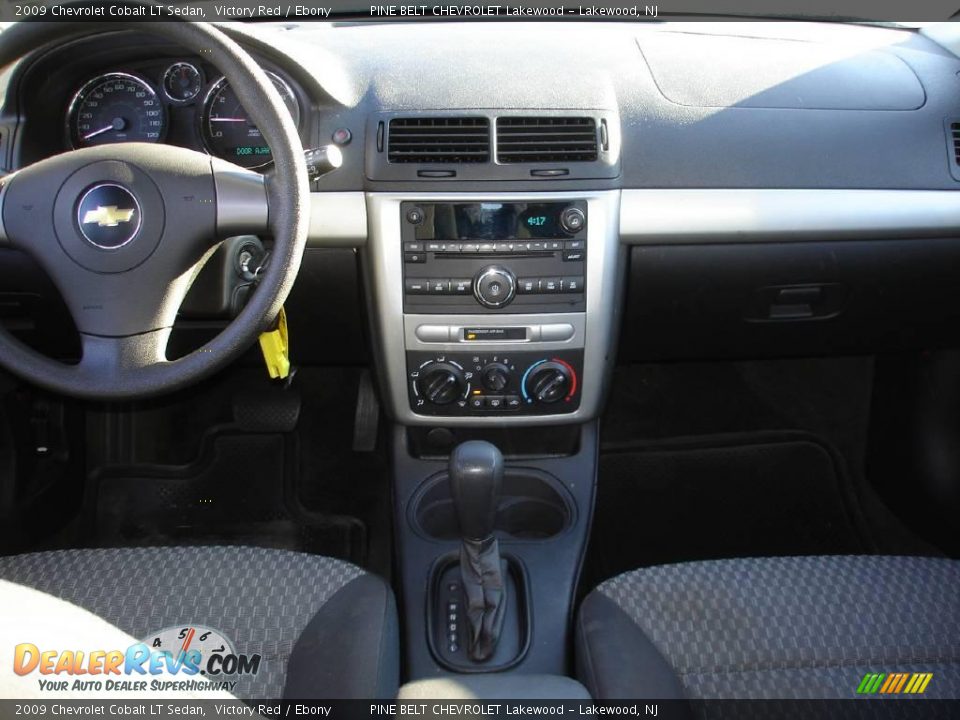 2009 Chevrolet Cobalt LT Sedan Victory Red / Ebony Photo #12