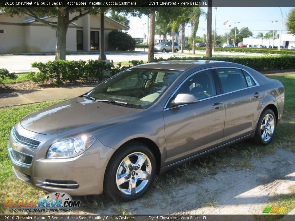2010 Chevrolet Malibu LT Sedan Mocha Steel Metallic / Cocoa/Cashmere Photo #1