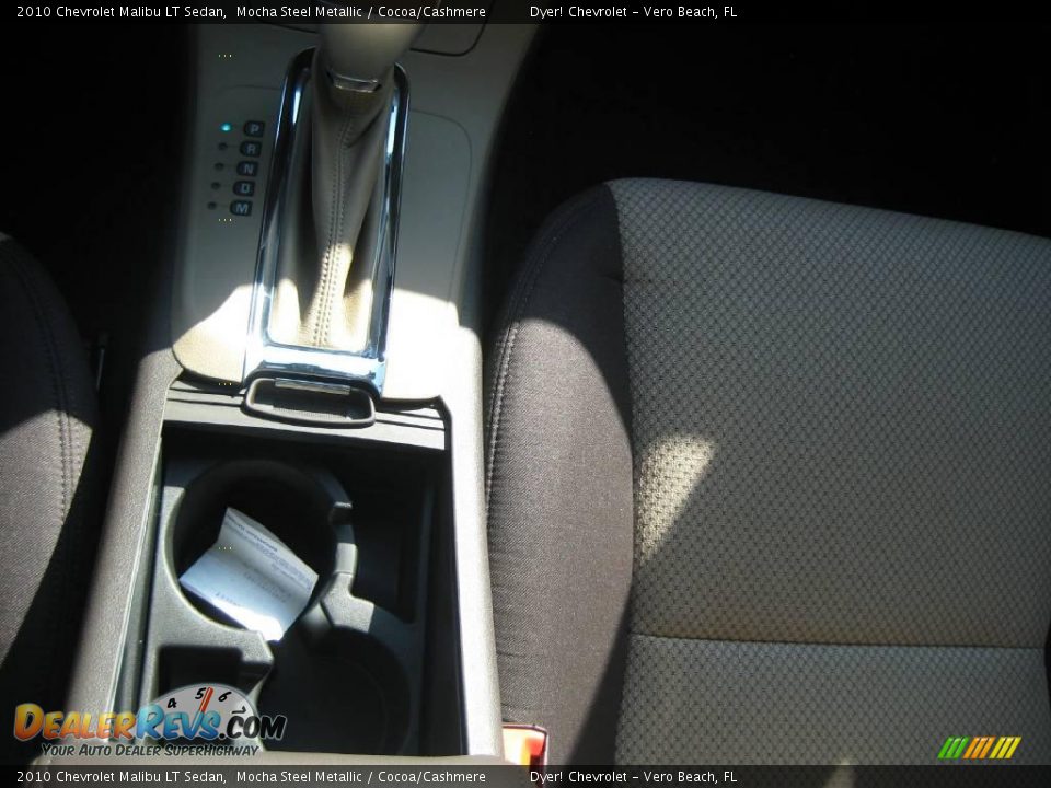 2010 Chevrolet Malibu LT Sedan Mocha Steel Metallic / Cocoa/Cashmere Photo #11