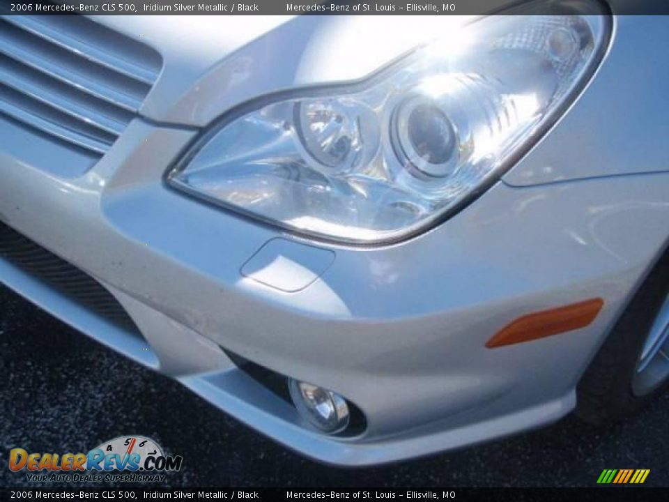 2006 Mercedes-Benz CLS 500 Iridium Silver Metallic / Black Photo #6