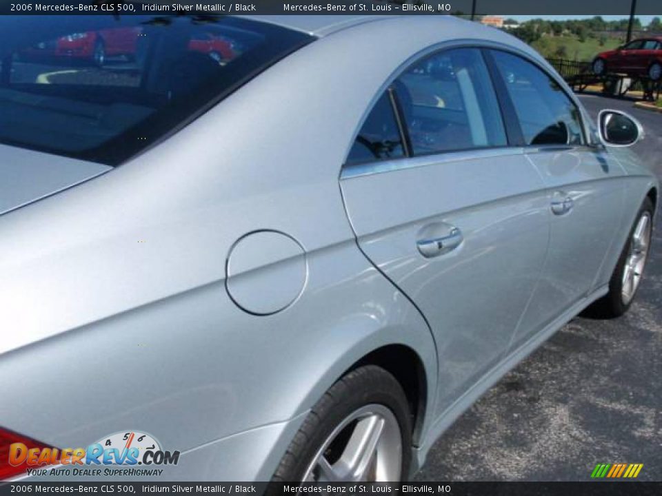 2006 Mercedes-Benz CLS 500 Iridium Silver Metallic / Black Photo #13
