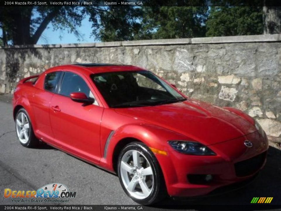 2004 Mazda RX-8 Sport Velocity Red Mica / Black Photo #1