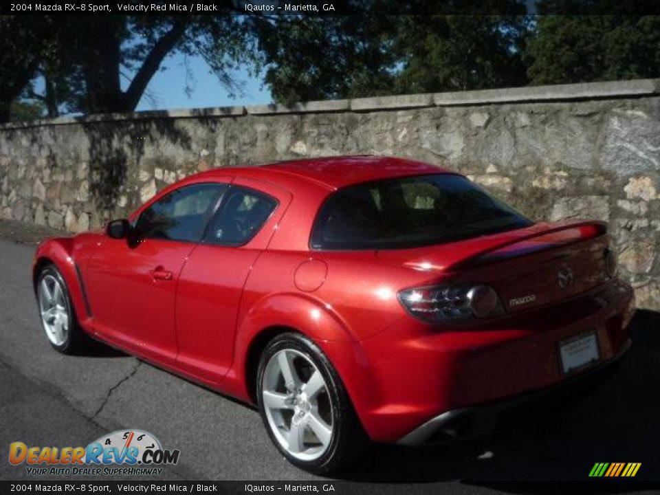 2004 Mazda RX-8 Sport Velocity Red Mica / Black Photo #3