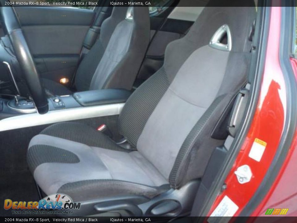 2004 Mazda RX-8 Sport Velocity Red Mica / Black Photo #5