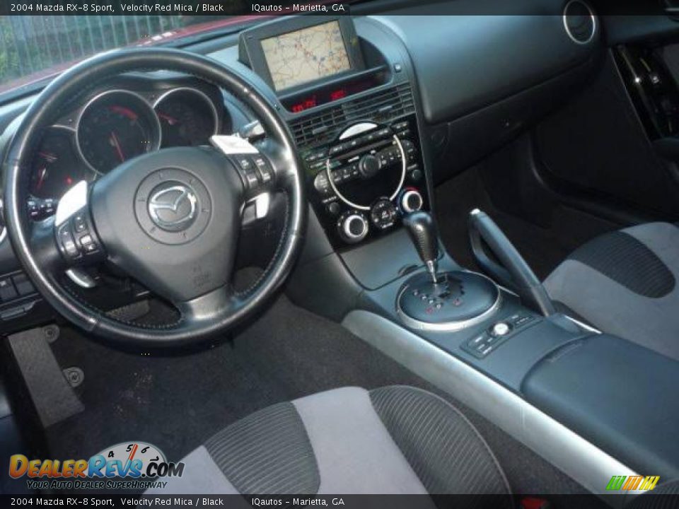 2004 Mazda RX-8 Sport Velocity Red Mica / Black Photo #6