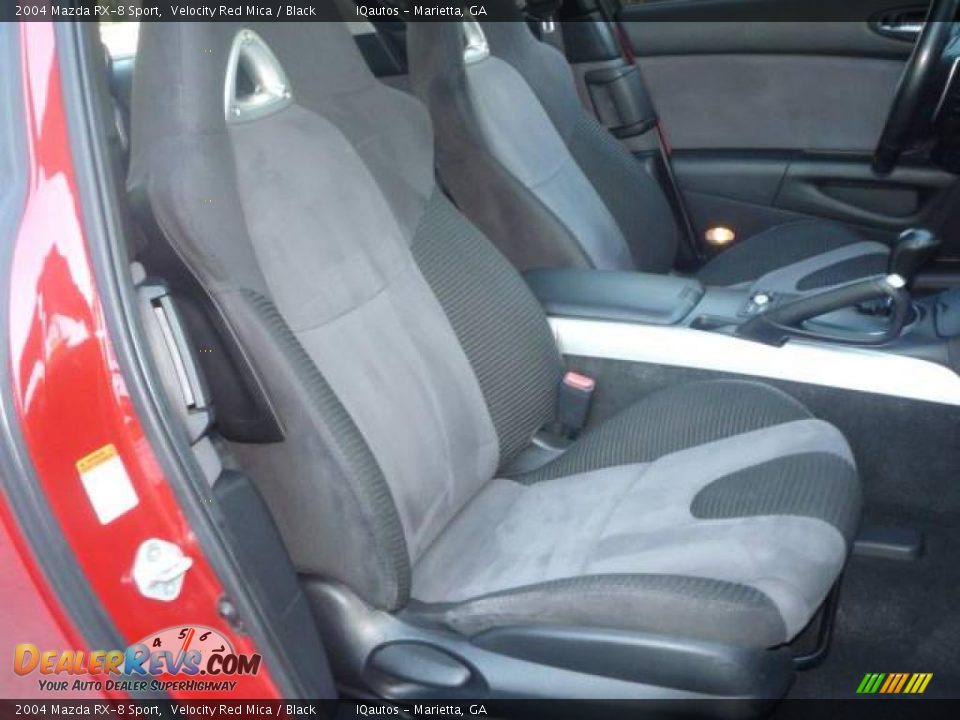 2004 Mazda RX-8 Sport Velocity Red Mica / Black Photo #7