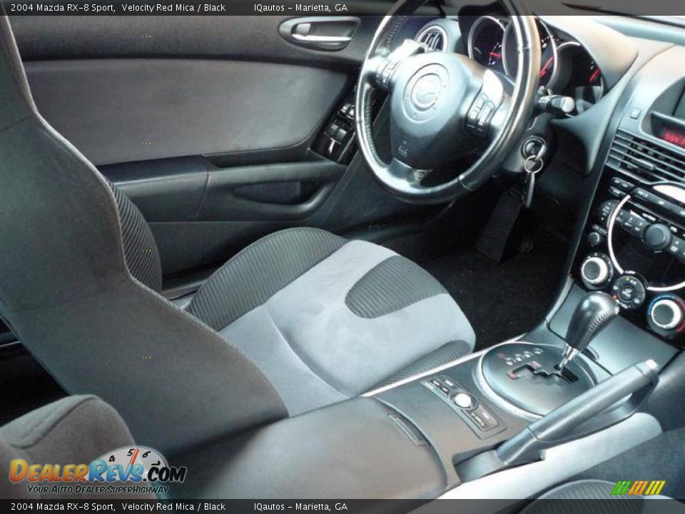 2004 Mazda RX-8 Sport Velocity Red Mica / Black Photo #8