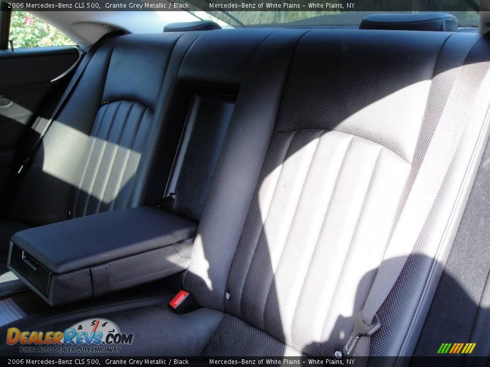 2006 Mercedes-Benz CLS 500 Granite Grey Metallic / Black Photo #14
