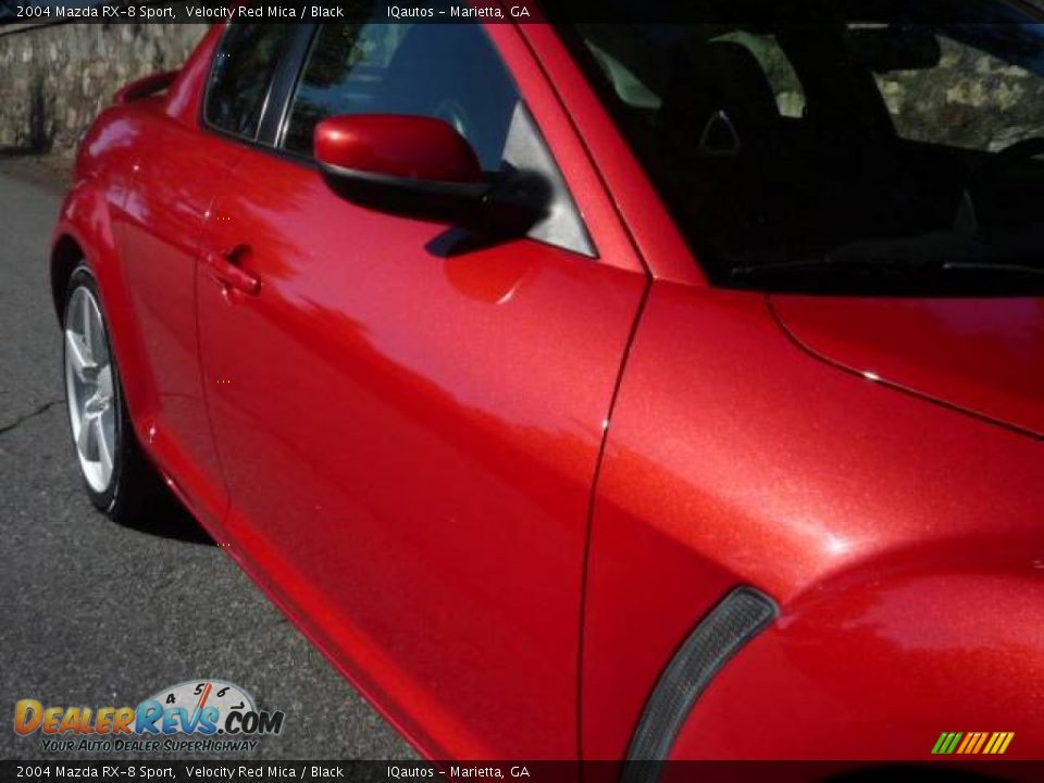 2004 Mazda RX-8 Sport Velocity Red Mica / Black Photo #15