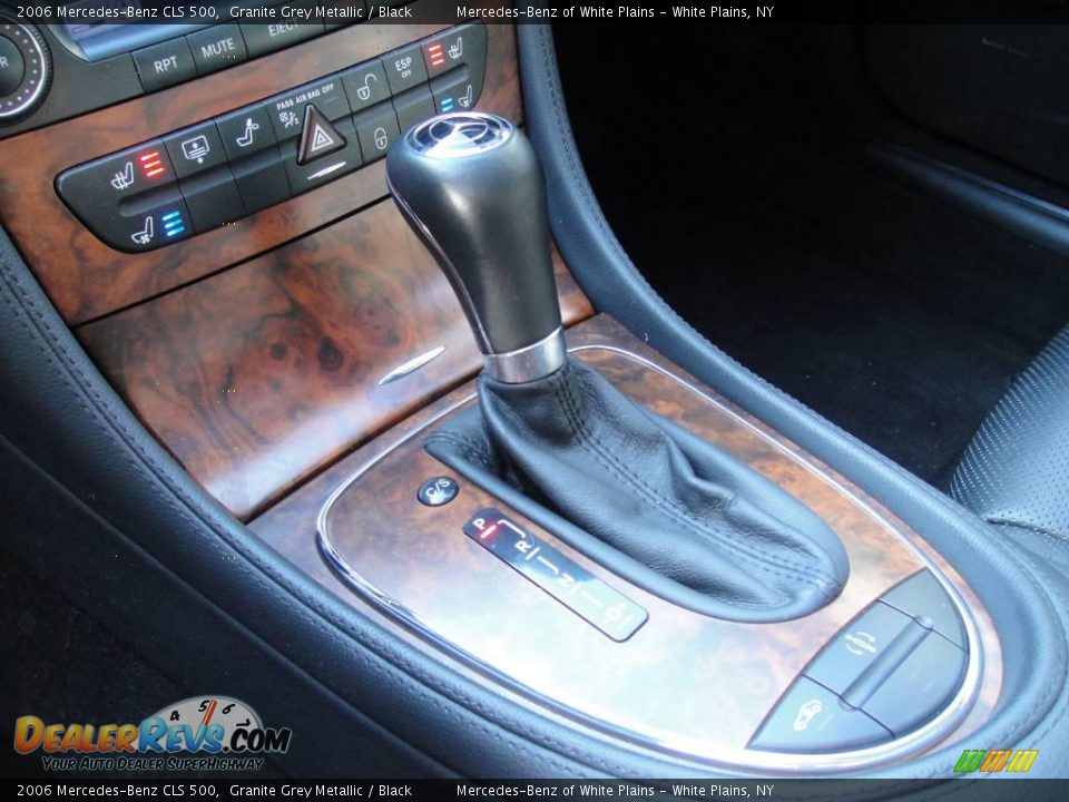 2006 Mercedes-Benz CLS 500 Granite Grey Metallic / Black Photo #19