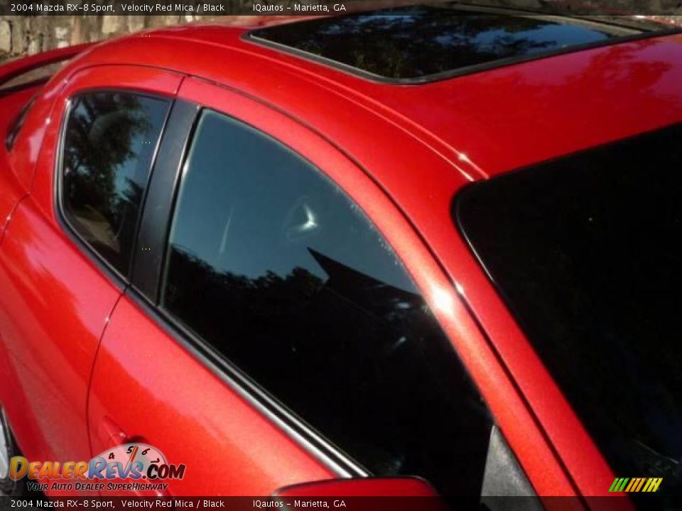 2004 Mazda RX-8 Sport Velocity Red Mica / Black Photo #17