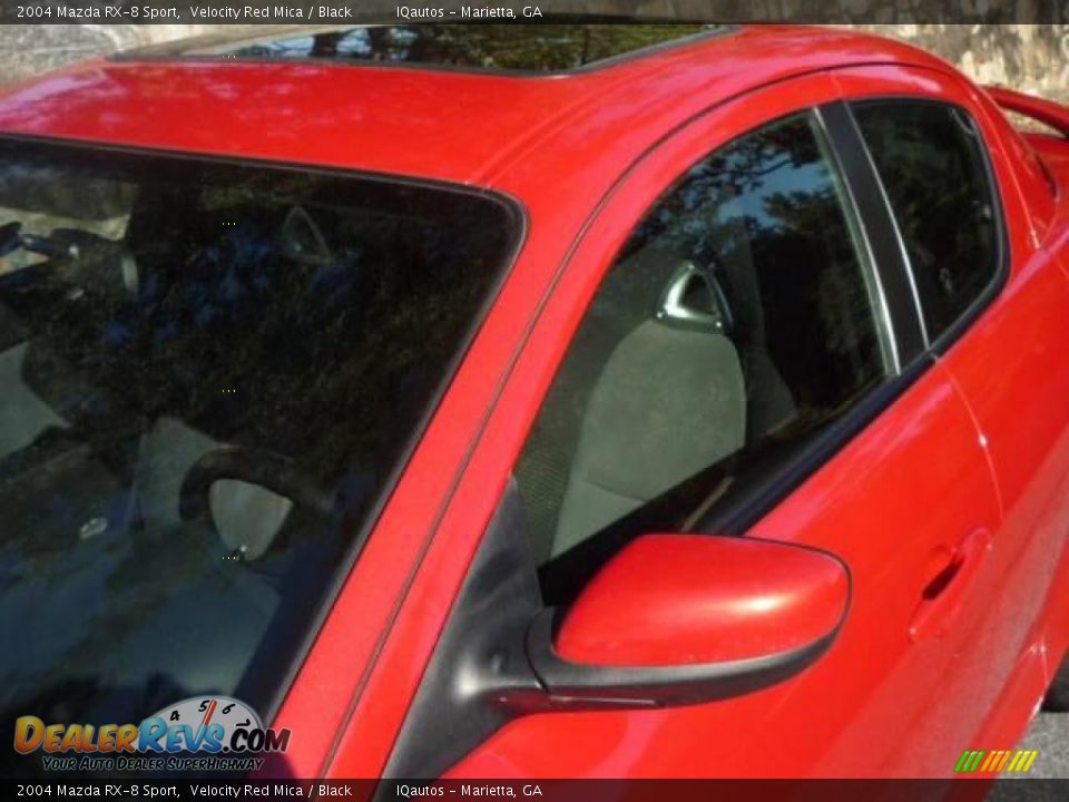 2004 Mazda RX-8 Sport Velocity Red Mica / Black Photo #18