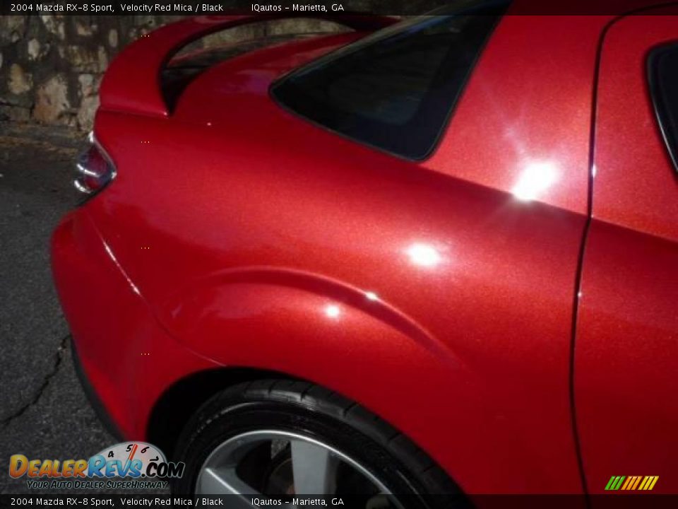 2004 Mazda RX-8 Sport Velocity Red Mica / Black Photo #19