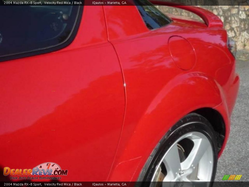 2004 Mazda RX-8 Sport Velocity Red Mica / Black Photo #20