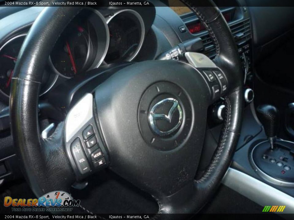 2004 Mazda RX-8 Sport Velocity Red Mica / Black Photo #30