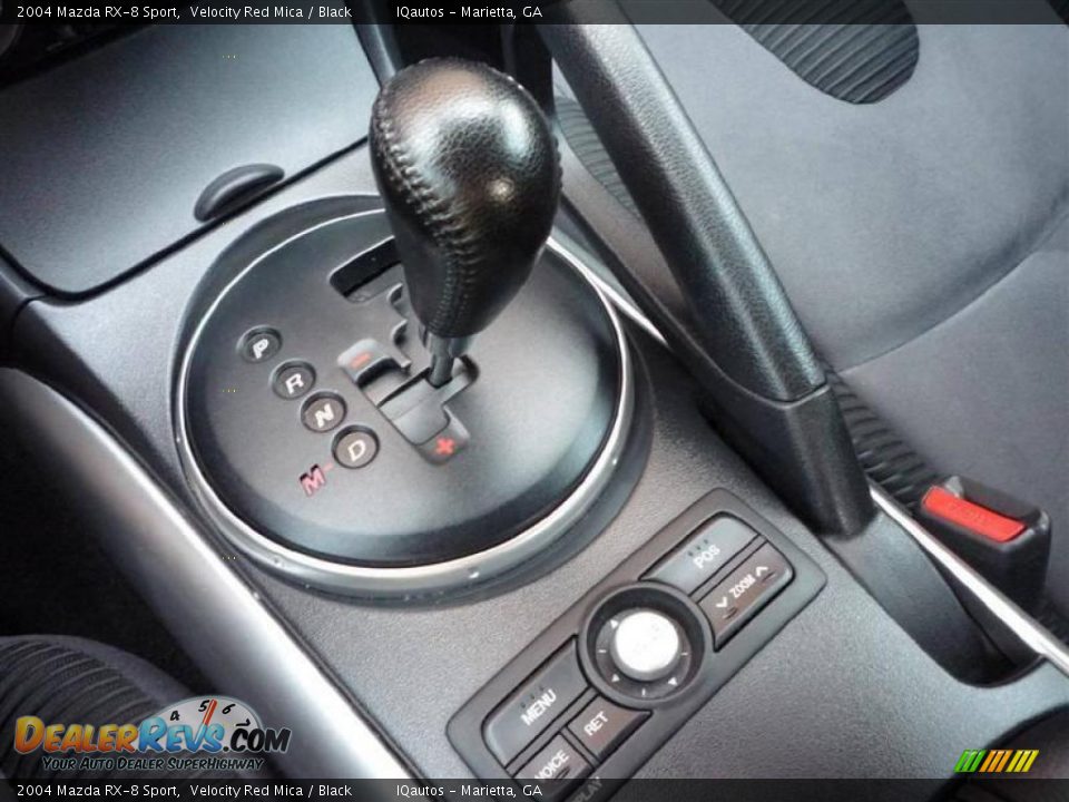 2004 Mazda RX-8 Sport Velocity Red Mica / Black Photo #32
