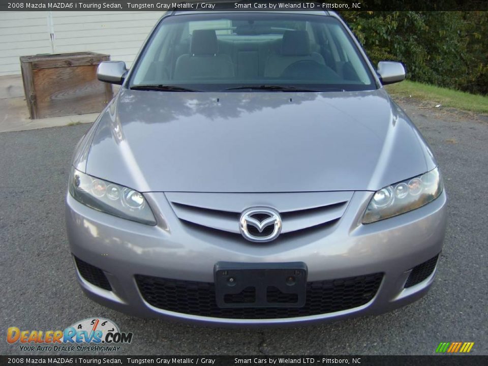 2008 Mazda MAZDA6 i Touring Sedan Tungsten Gray Metallic / Gray Photo #2