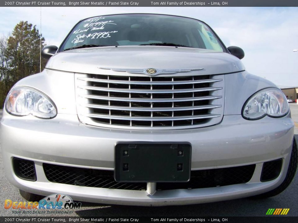2007 Chrysler PT Cruiser Touring Bright Silver Metallic / Pastel Slate Gray Photo #2
