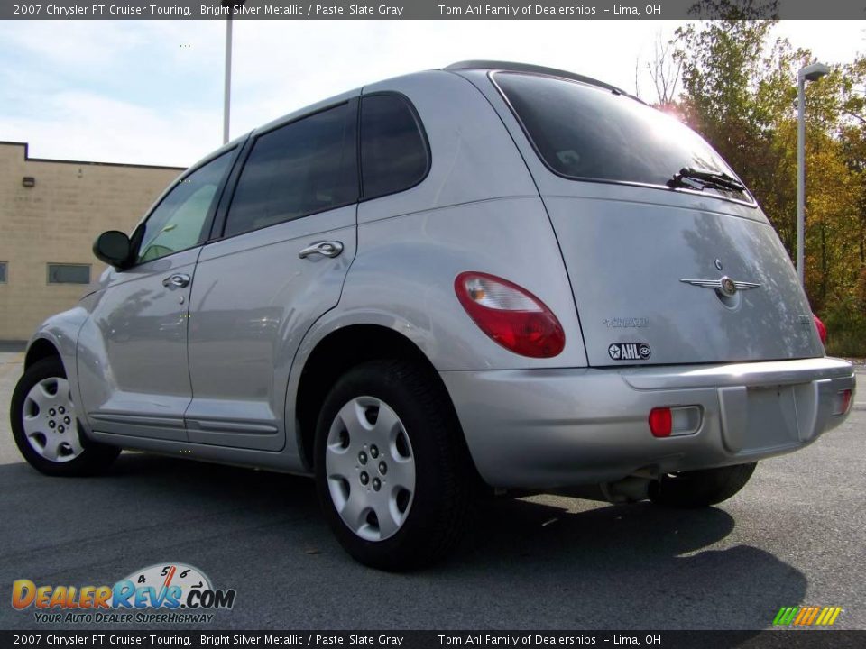 2007 Chrysler PT Cruiser Touring Bright Silver Metallic / Pastel Slate Gray Photo #3