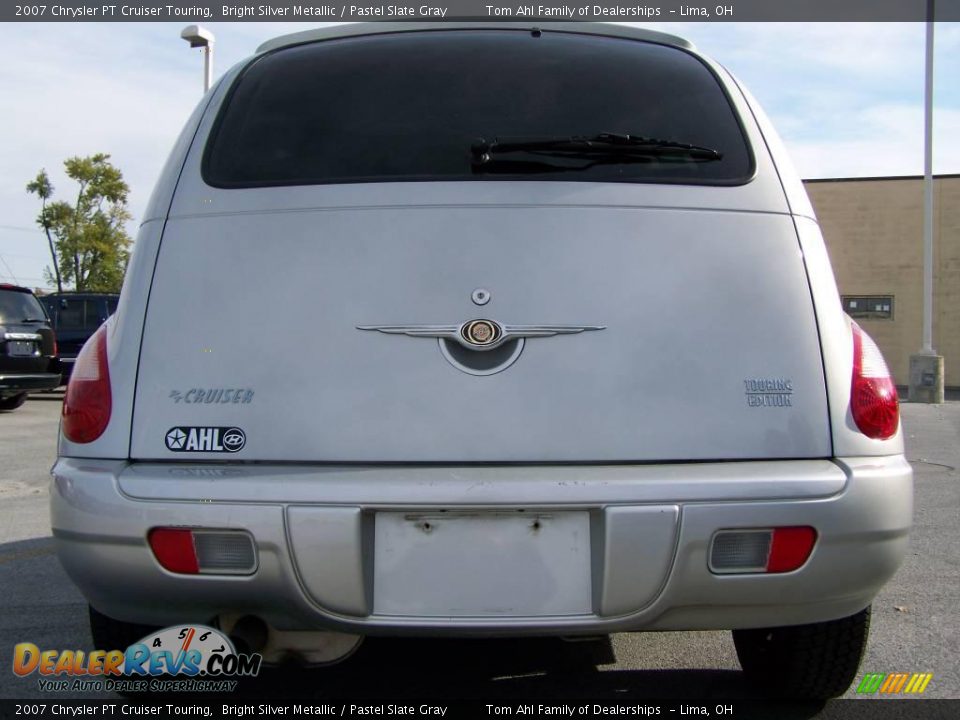 2007 Chrysler PT Cruiser Touring Bright Silver Metallic / Pastel Slate Gray Photo #5