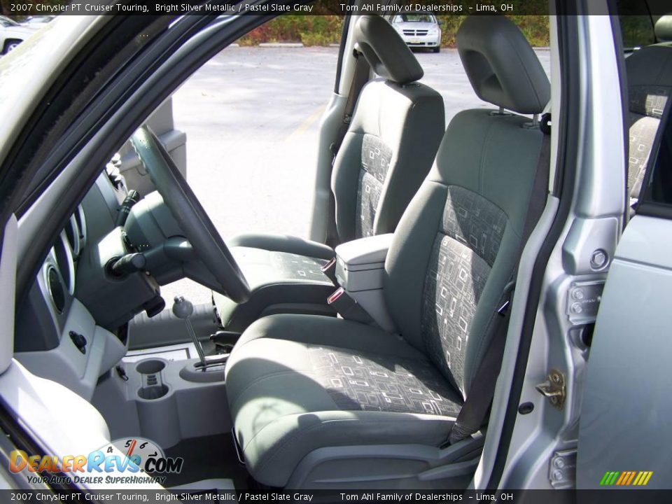 2007 Chrysler PT Cruiser Touring Bright Silver Metallic / Pastel Slate Gray Photo #7