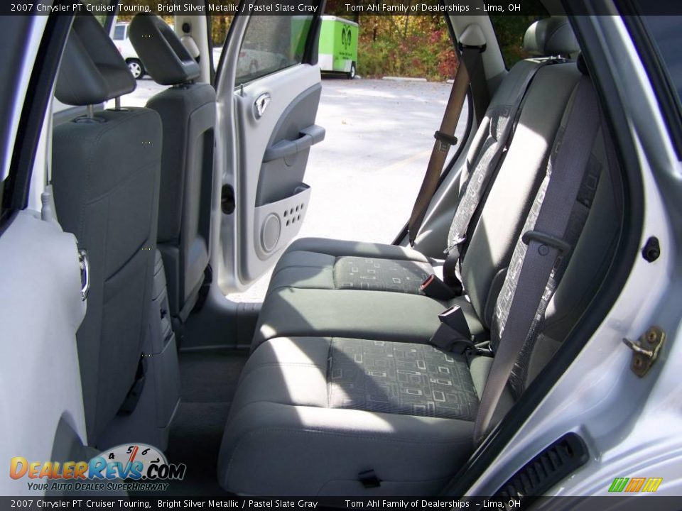 2007 Chrysler PT Cruiser Touring Bright Silver Metallic / Pastel Slate Gray Photo #8