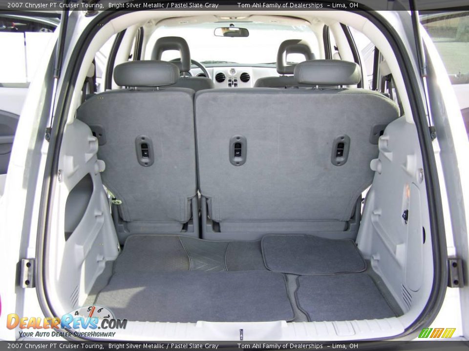 2007 Chrysler PT Cruiser Touring Bright Silver Metallic / Pastel Slate Gray Photo #9