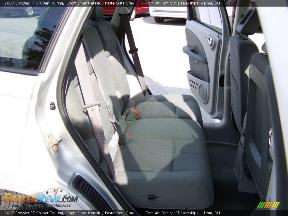 2007 Chrysler PT Cruiser Touring Bright Silver Metallic / Pastel Slate Gray Photo #10