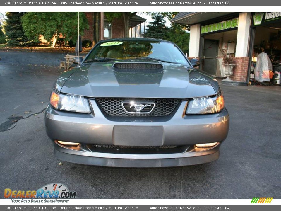 2003 Ford Mustang GT Coupe Dark Shadow Grey Metallic / Medium Graphite Photo #4