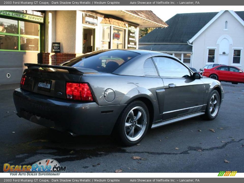 2003 Ford Mustang GT Coupe Dark Shadow Grey Metallic / Medium Graphite Photo #5