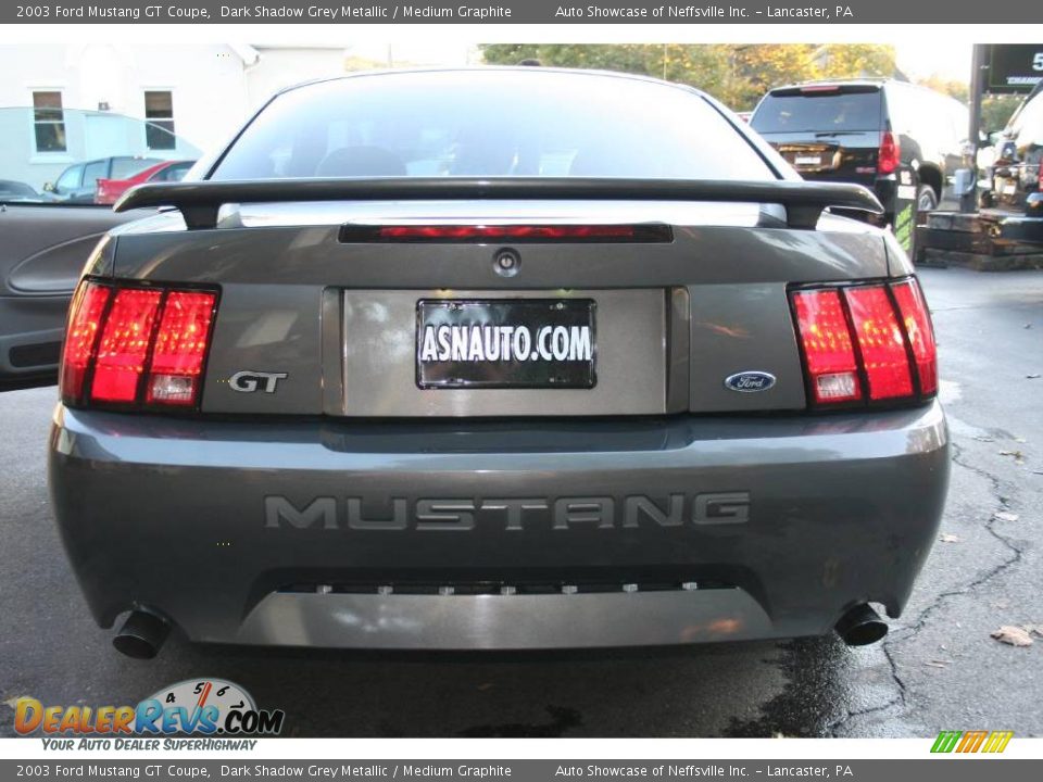 2003 Ford Mustang GT Coupe Dark Shadow Grey Metallic / Medium Graphite Photo #10