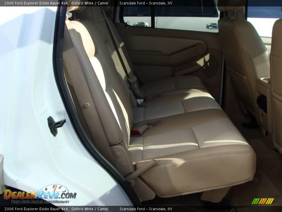 2006 Ford Explorer Eddie Bauer 4x4 Oxford White / Camel Photo #15