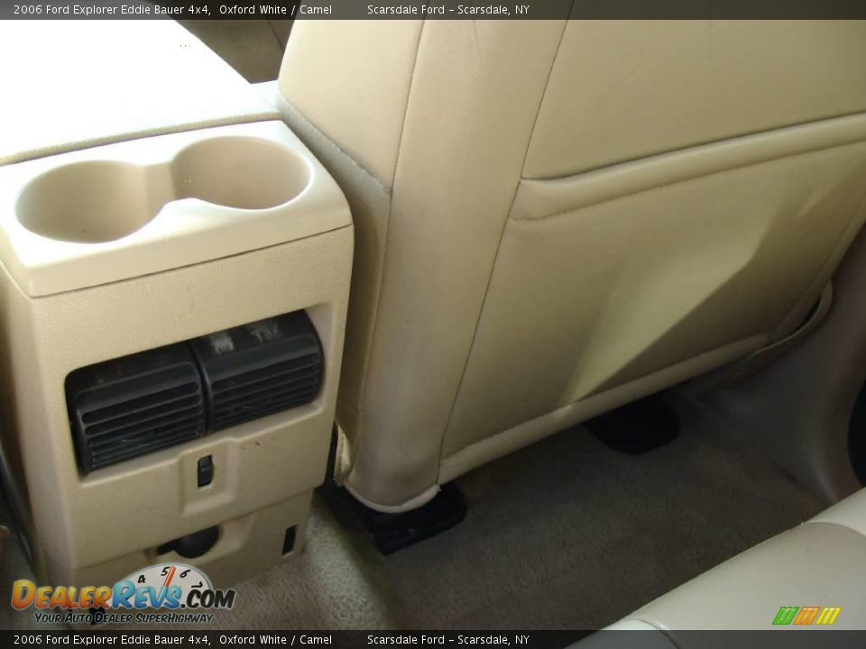 2006 Ford Explorer Eddie Bauer 4x4 Oxford White / Camel Photo #22
