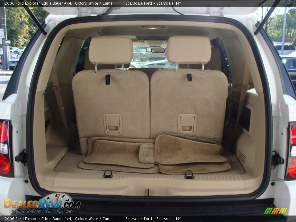 2006 Ford Explorer Eddie Bauer 4x4 Oxford White / Camel Photo #25
