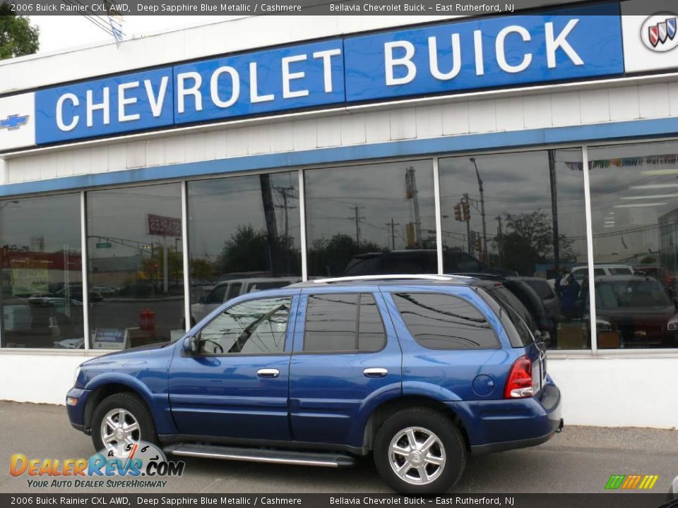 2006 Buick Rainier CXL AWD Deep Sapphire Blue Metallic / Cashmere Photo #1