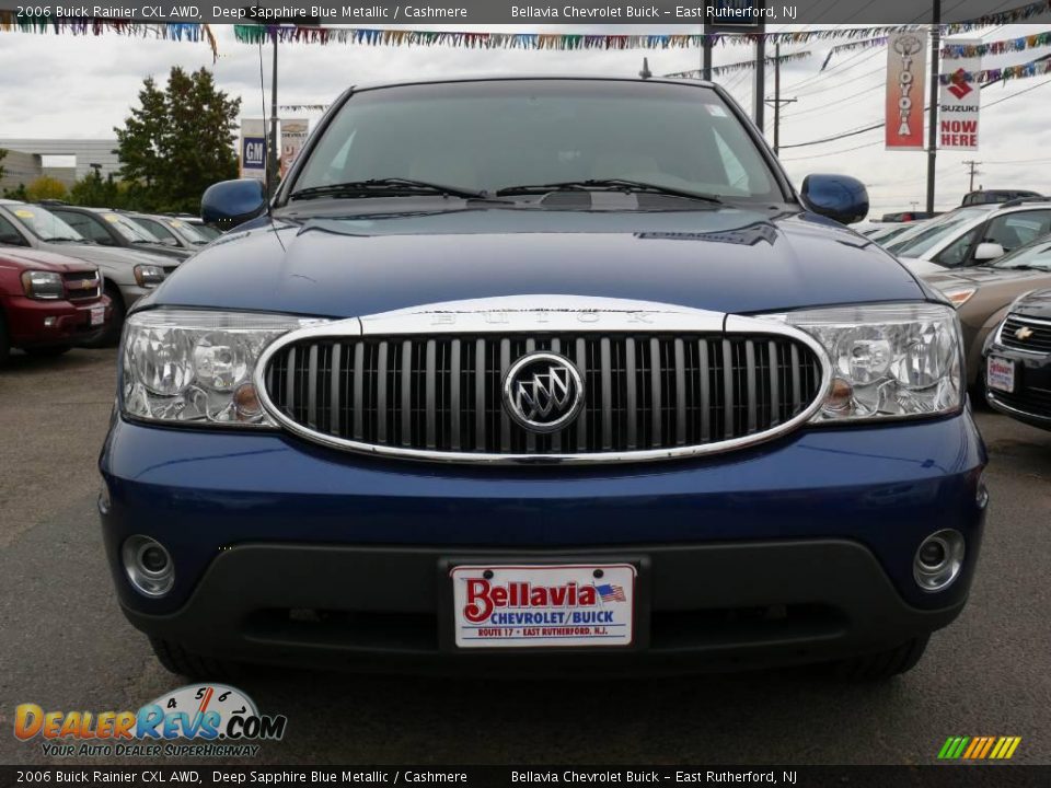 2006 Buick Rainier CXL AWD Deep Sapphire Blue Metallic / Cashmere Photo #2