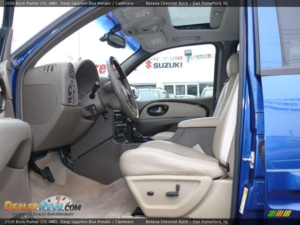 2006 Buick Rainier CXL AWD Deep Sapphire Blue Metallic / Cashmere Photo #7