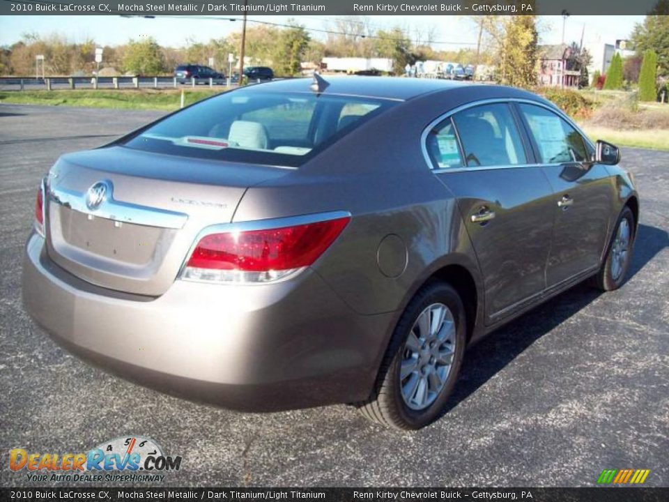 2010 Buick LaCrosse CX Mocha Steel Metallic / Dark Titanium/Light Titanium Photo #3