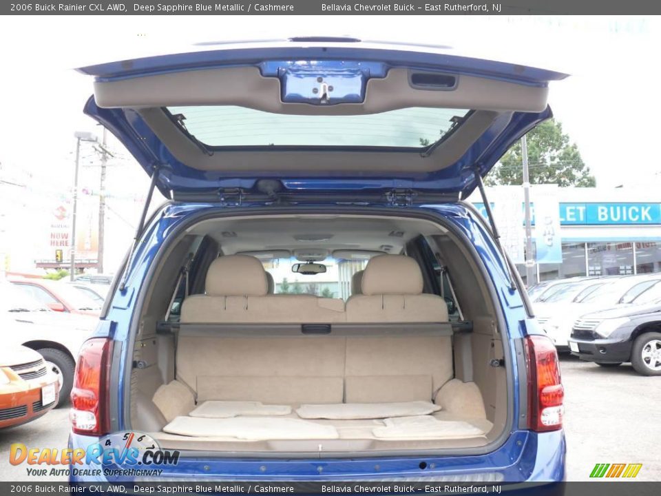 2006 Buick Rainier CXL AWD Deep Sapphire Blue Metallic / Cashmere Photo #13