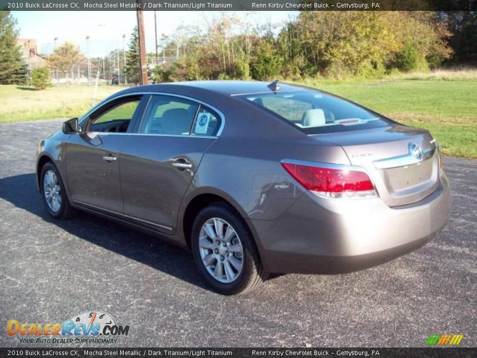 2010 Buick LaCrosse CX Mocha Steel Metallic / Dark Titanium/Light Titanium Photo #4