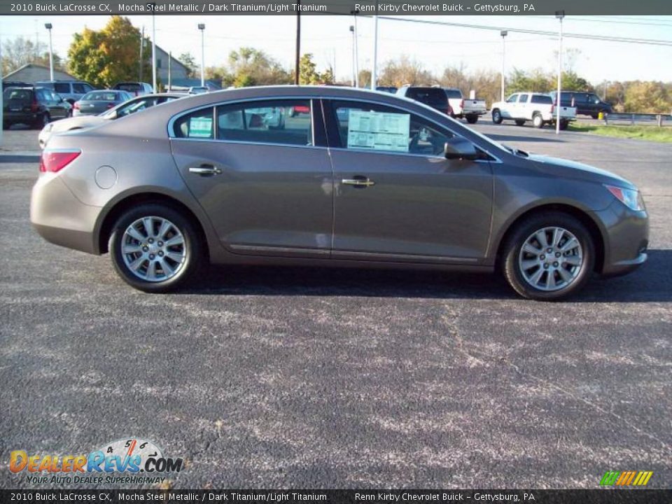 2010 Buick LaCrosse CX Mocha Steel Metallic / Dark Titanium/Light Titanium Photo #5
